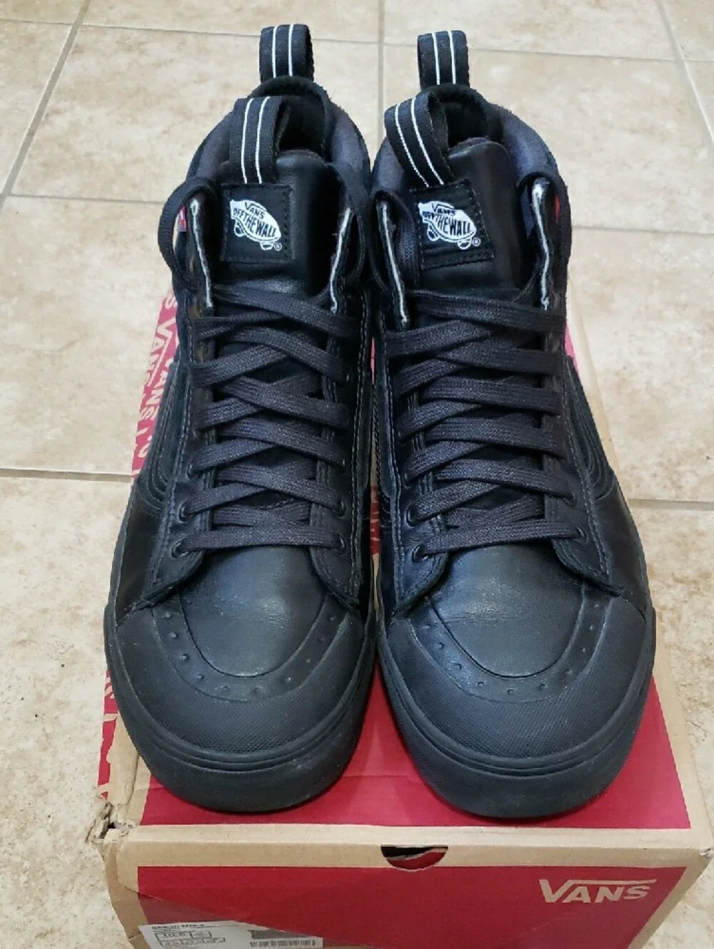 Vans rugged high